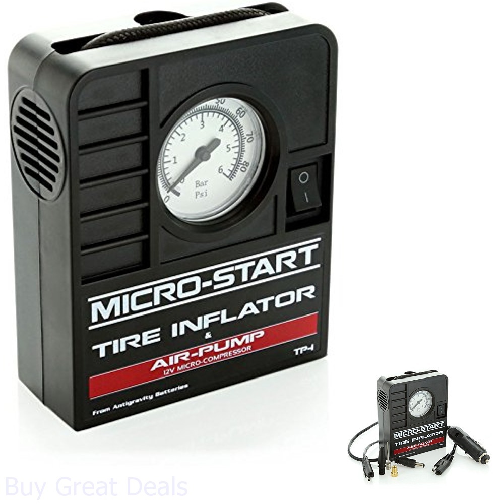 Car Truck Motorcycle Bike Football Raft Tire Inflator Air Pump 12V