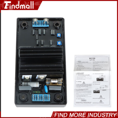 Findmall R230 AVR Automatic Voltage Regulator Electronics Module For Leroy Somer
