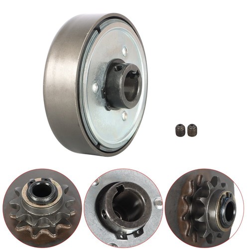 Heavy Duty Centrifugal Clutch 1"Bore 10 Tooth #41/420 Chain Go-Kart Mini-Bike