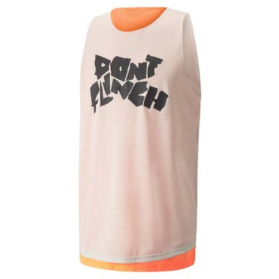 Мужская майка Puma Give And Go Graphic Crew Neck Pink 53419504