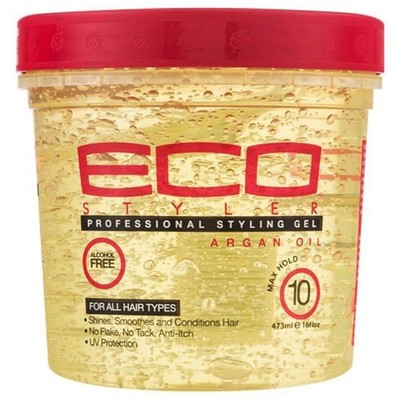 Ecoco Eco Style Gel per capelli all'olio di Argan, 473 ml