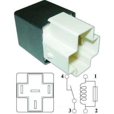 Engine Cooling Fan Motor Relay Santech Industries MT1397