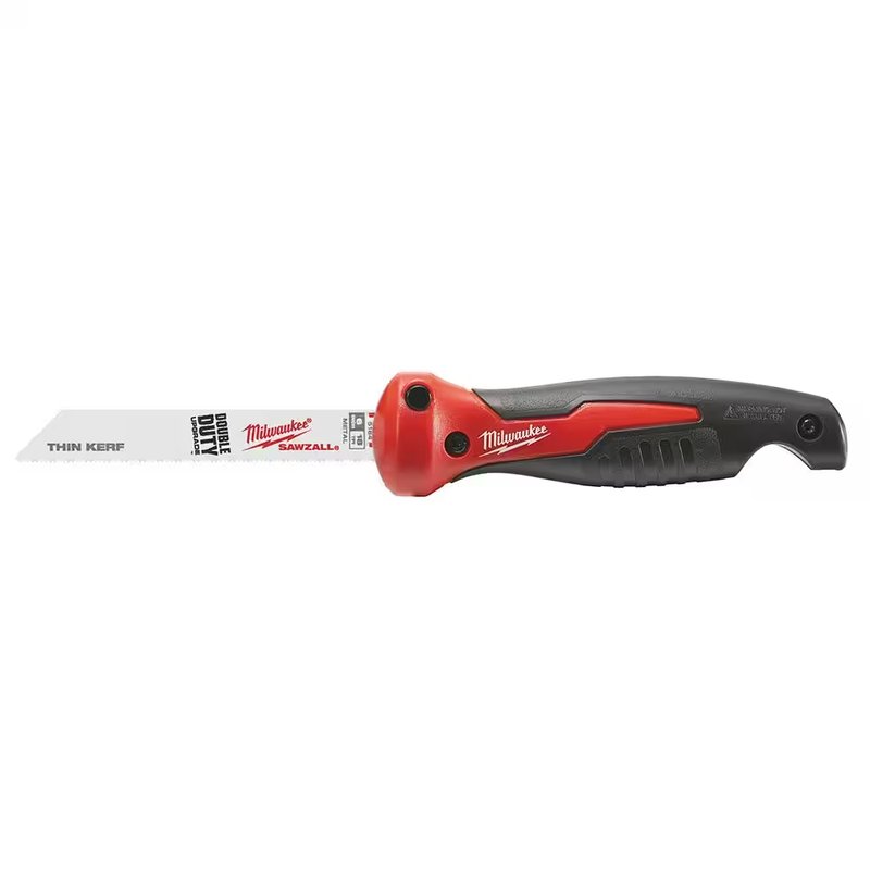 Milwaukee Folding Jab Saw With 6In. 18Tpi Metal Sawzall Reci