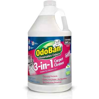 1 Gal. 3-In-1 Carpet Cleaner, Concentrated Carpet Cleaning Solution, EPA Safer C