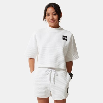 

Женская футболка The North Face Wmns Mhysa Elev SS Lifestyle белый, The North Face Wmns Mhysa Elev SS Lifestyle T-Shirt