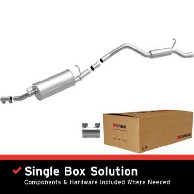 Exhaust Resonator-Replacement Exhaust System fits 10-13 Transit Connect 2.0L-L4