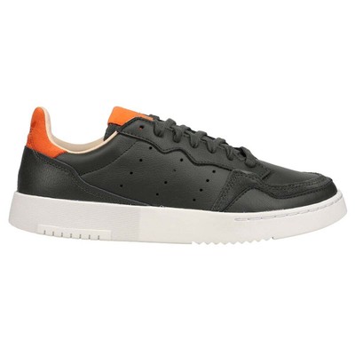 

Adidas Supercourt J Lace Up Youth Boys Черные кроссовки Повседневная обувь EF9204, Черный, adidas Supercourt J Lace Up Youth