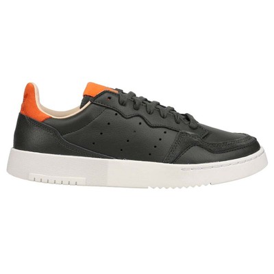 Adidas Supercourt J Lace Up Youth Boys Черные кроссовки Повседневная обувь EF9204