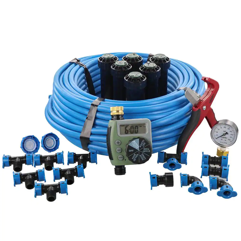 Orbit Sprinkler System Hose Faucet Timer In-Ground Adjustable Distance Plastic