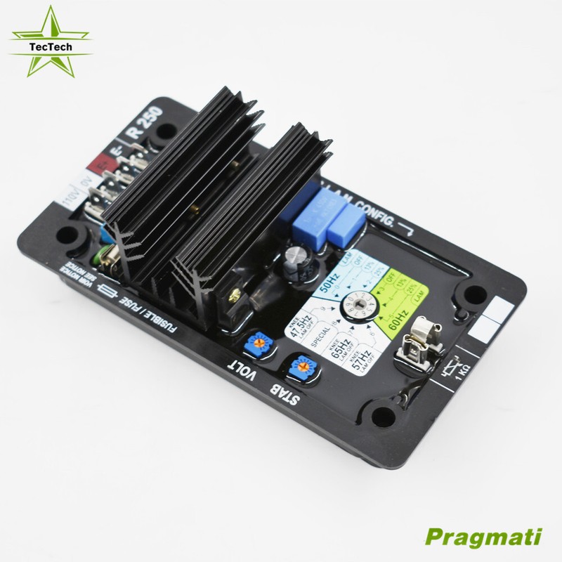 AVR R250 Automatic Voltage Regulator  Controls Module Card w/
