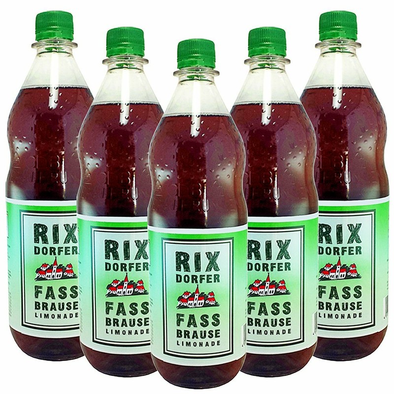 Rixdorfer Fassbrause 5 X 1 Liter Pet (Inkl. Pfand Und Versand)
