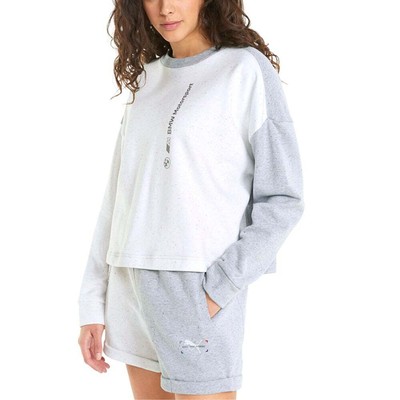 

Puma Bmw Mms Re:Collection Толстовка с круглым вырезом женская белая 53426602, Белый
