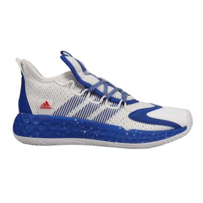 

Adidas Sm Pro Boost Low Ncaa Баскетбольные мужские синие кроссовки Спортивная обувь FY415, Синий, adidas Sm Pro Boost Low Ncaa Basketball