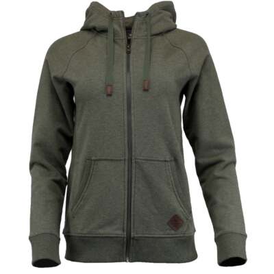 

Eddie Bauer Bonfire Full Zip Hoodie Womens Size  Повседневная верхняя одежда 183-721, Зеленый