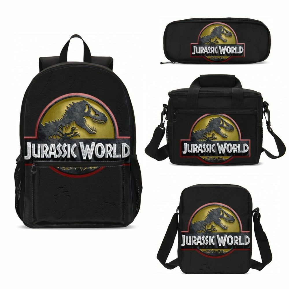 dinosaur backpack and lunchbox set