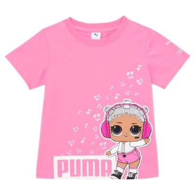 

Модная футболка Puma X Ctn для девочек, повседневные топы размера  858483-01, Белый, Puma X Ctn Jersey Fashion Tee
