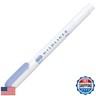 ZEBRA B-WKT7-MDB Highlighter, Mildliner, Dark Blue, 10 Pens
