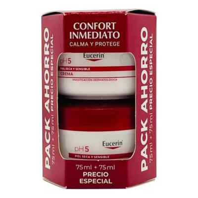 Ph5 Eucerin Cream Skin Protection 75 ml + 75 ml Cream FREE