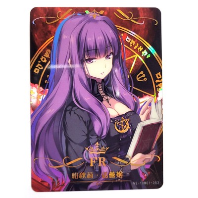 Goddess Story 10M01 Clear FR Card Foil 053 - Touhou Project Patchouli Knowledge