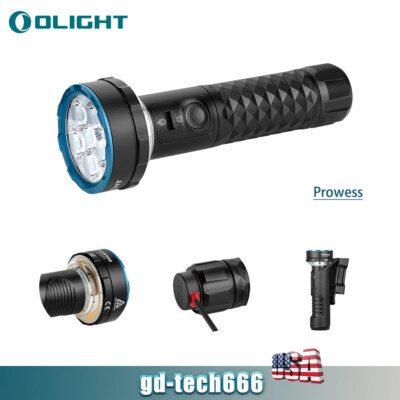 Olight Prowess USB-C Rechargeable Bidirectional Flashlight for Night Working