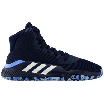 Adidas Pro Bounce 2019 Баскетбольные мужские синие кроссовки Спортивная обувь F97283