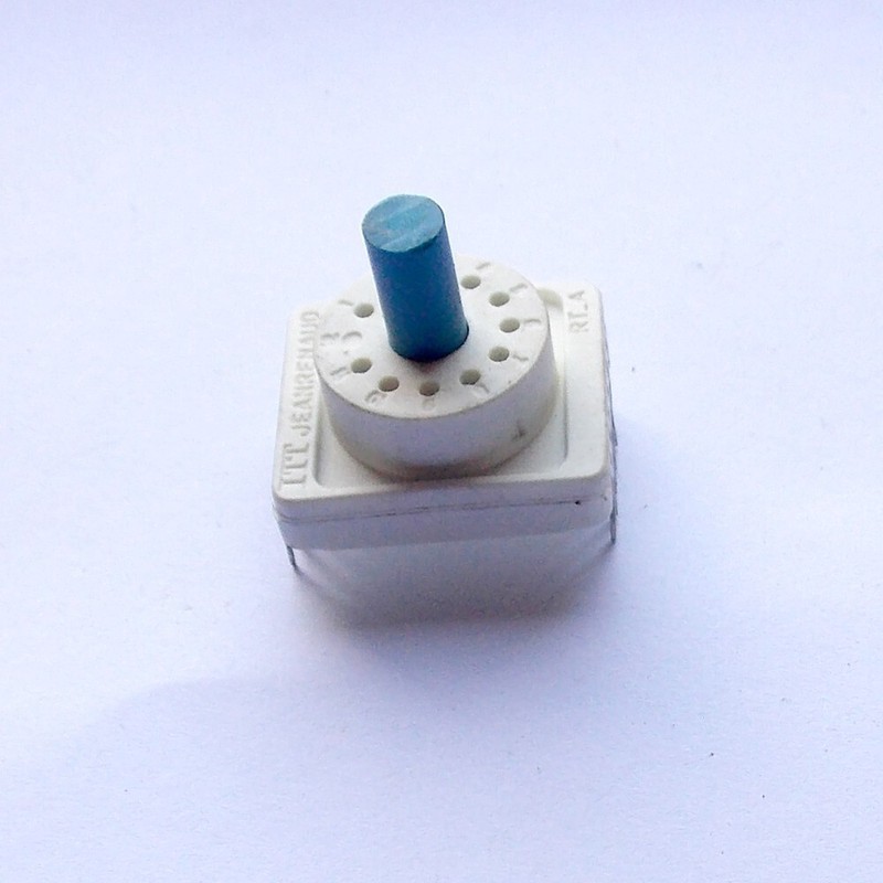 Itt Jeanrenaud Rt-A 12 Pos Coded Rotary Switch  ( C&K )  Used / Desoldered