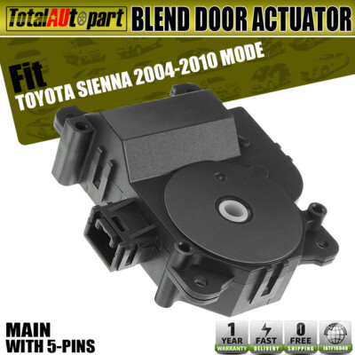 Main AC Heater Blend Door Actuator Mode for Toyota Sienna 2004-2010 87106-08050