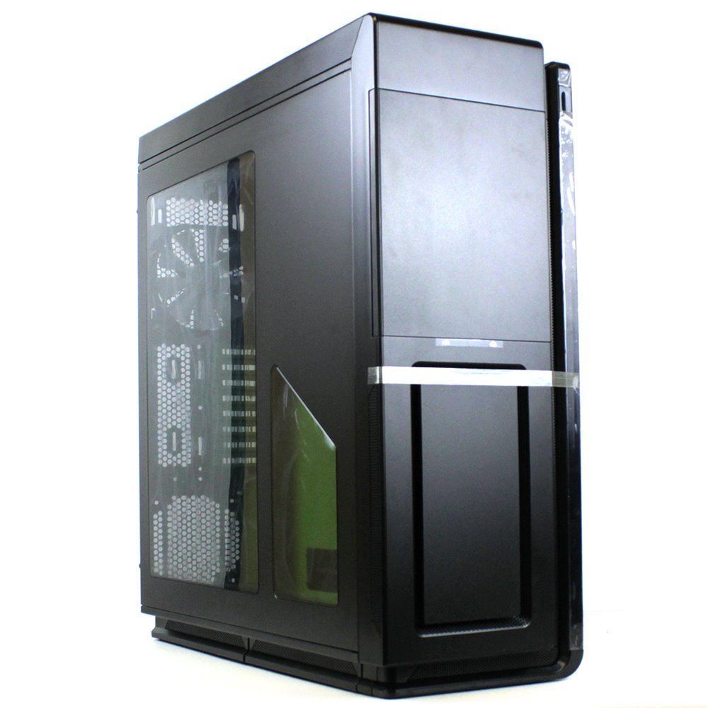 Caja de Aluminio casos de Computadora