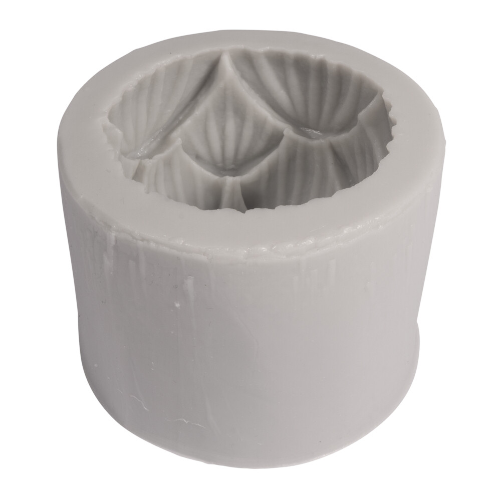 Rayher Silikon Gießform Lotusblüte, ø 5,5cm, Höhe 5,5cm, Box 1Stück