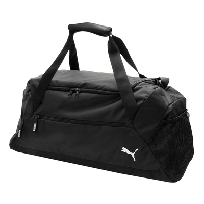 Puma Team Goal Medium Team Bag Unisex Sports Travel Bag Black NWT 090233-01