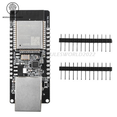 ESP32 WT32-ETH01 Embedded Serial Port Ethernet WIFI Bluetooth Development Board