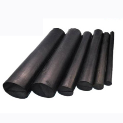 Natural Rubber Solid Rod Anti Vibration High Temp Resistant 21mm-150mm Diameter