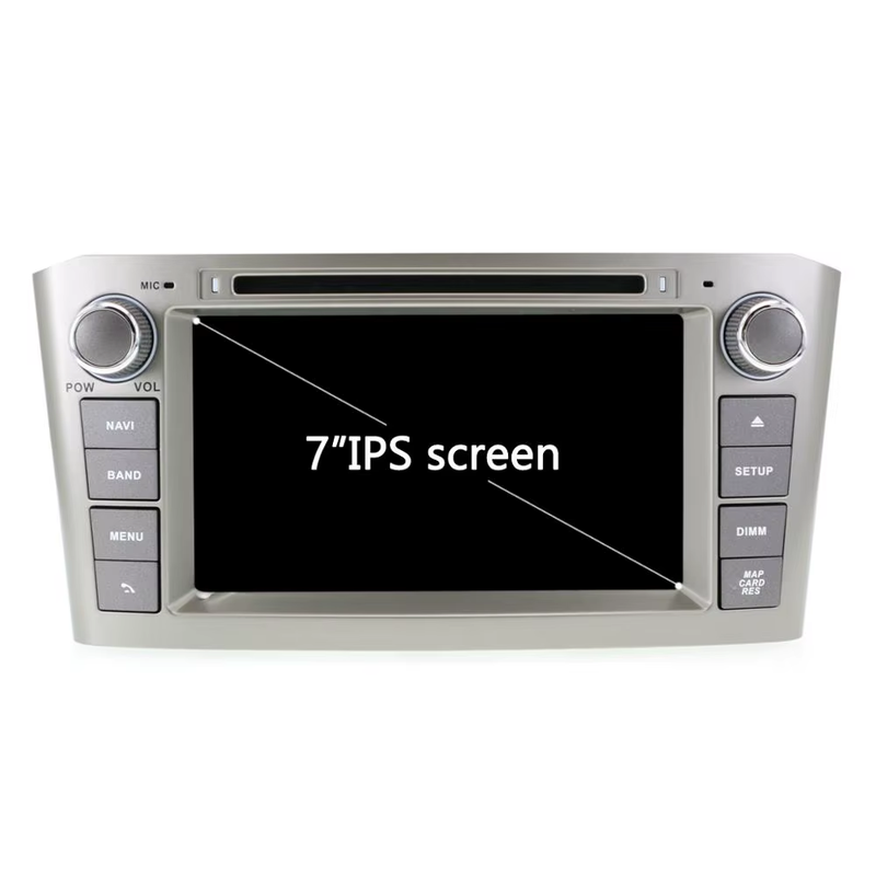 IPS Android 13 Carplay Car DVD Player For Toyota Avensis 2002-2008 T250 GPS Navi