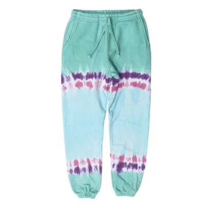 Teal tie hotsell dye sweatpants