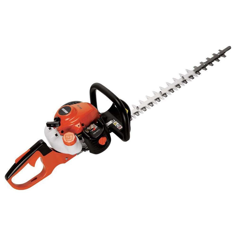 24 In. 21.2 Cc Gas Double Sided Blade W/comfortable Grip