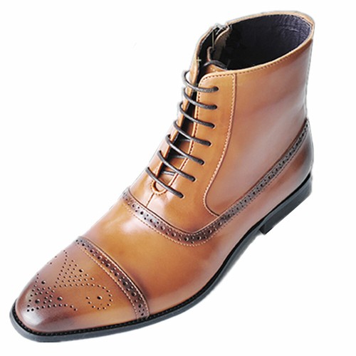 oxford lace up boots