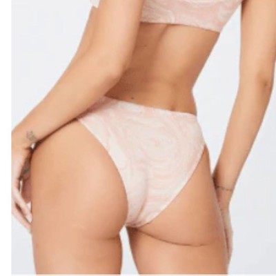 L*Space Swim Shimmer All Swirled Up Camacho Bikini Bottom Classic, Medium, NWT