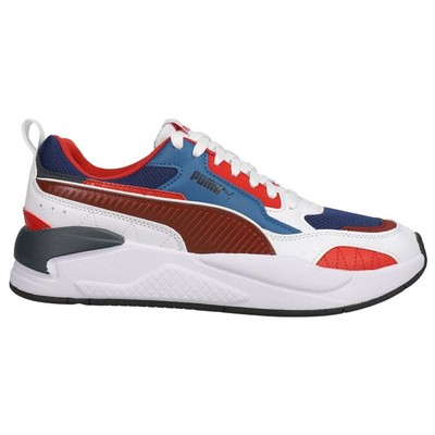 

Puma 373108-53 Mens X-Ray 2 Square Lace Up Sneakers Shoes Casual - Белый -, Puma X-Ray 2 Square Lace Up
