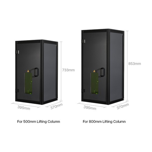 Cloudray Protective Cover for Fiber Marking Machine Safety Enclosure