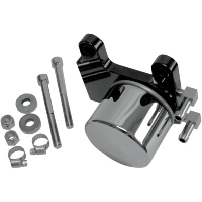 Accutronix Oil Filter Mount - Black | RM2141-B