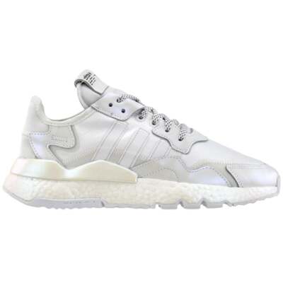 

adidas Nite Jogger Женские кроссовки на шнуровке Off White Повседневная обувь EG8849, adidas Nite Jogger Lace Up