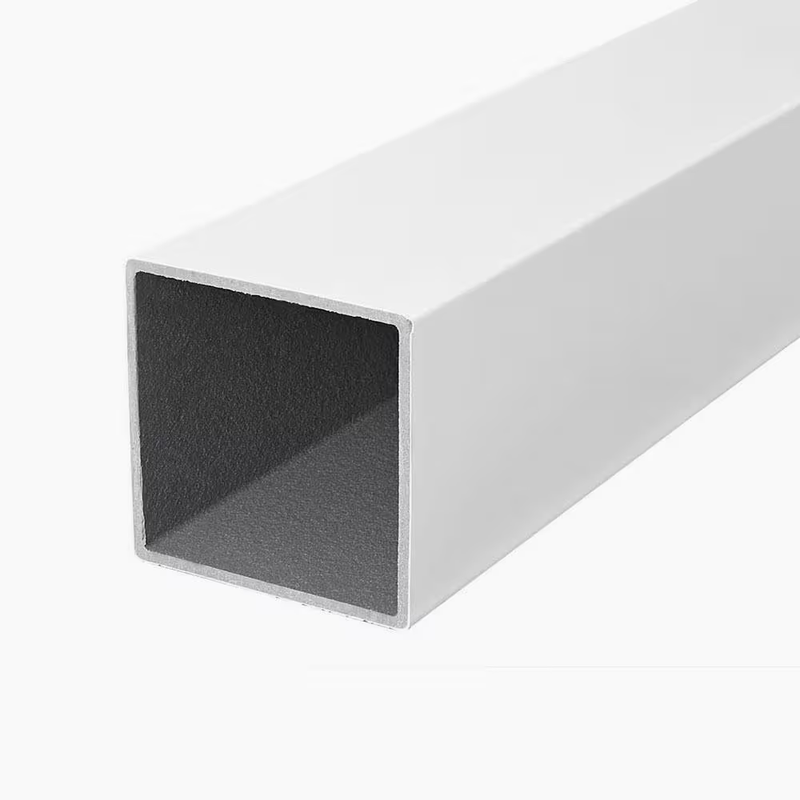 Composite Post Sleeve 4x4 40in White Deck Railing Durable Outdoor Cover