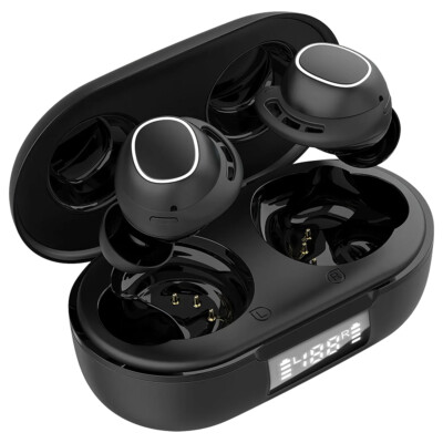 Mpow TWS Wireless Bluetooth Headphone Sports Earbuds In-Ear HiFi Stereo Earphone