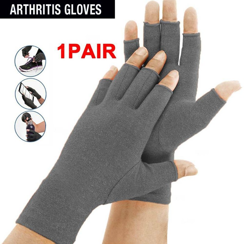 Compression Gloves Arthritis Pain Relief Carpal Tunnel Hand Joint Brace Support