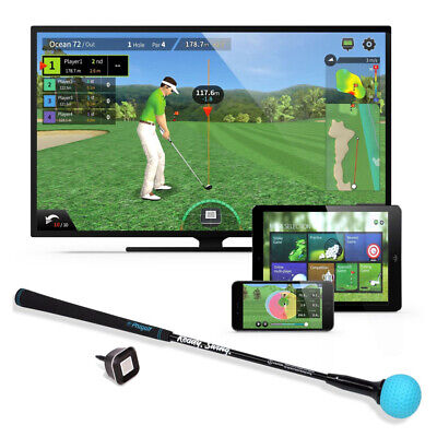 Phigolf Mobile Home Smart Screen Golf Simulator Swing Trainer WGT Edition #Track