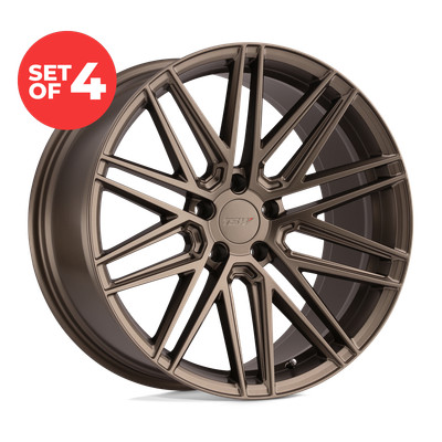 (Set of 4) TSW PESCARA Wheels 19x9.5 5x114.3 +40 mm Bronze Rims 19'' Inch