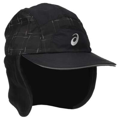

Черная флисовая кепка ASICS Storm Shelter ZC2469-90, Черный, ASICS Storm Shelter Fleece Cap