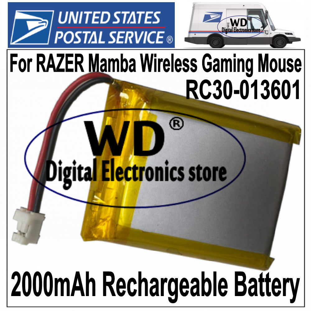 Mamba Wireless Mouse Rc30-013601