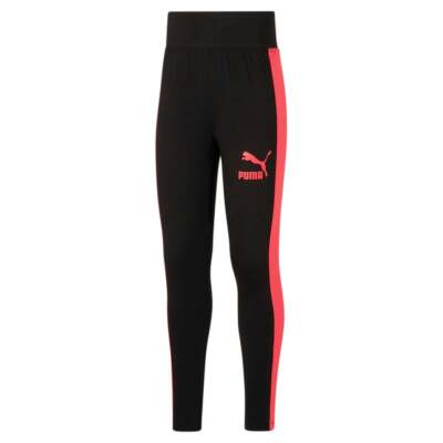 

Puma Art Of Sport Pack Леггинсы для мальчиков молодежного размера  Athletic Casual 858335-01, Черный, Puma Art Of Sport Pack Legging Youth