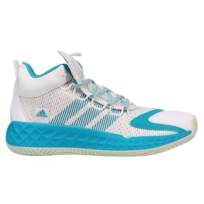 

Adidas Sm Pro Boost Mid Basketball Мужские белые кроссовки Спортивная обувь FX9209, Белый, adidas Sm Pro Boost Mid Basketball
